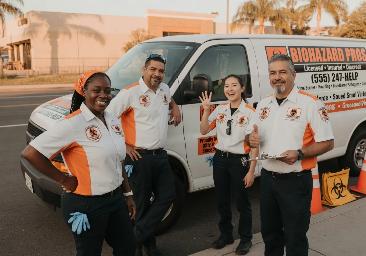 Biohazard Cleanup company in Medanales, NM