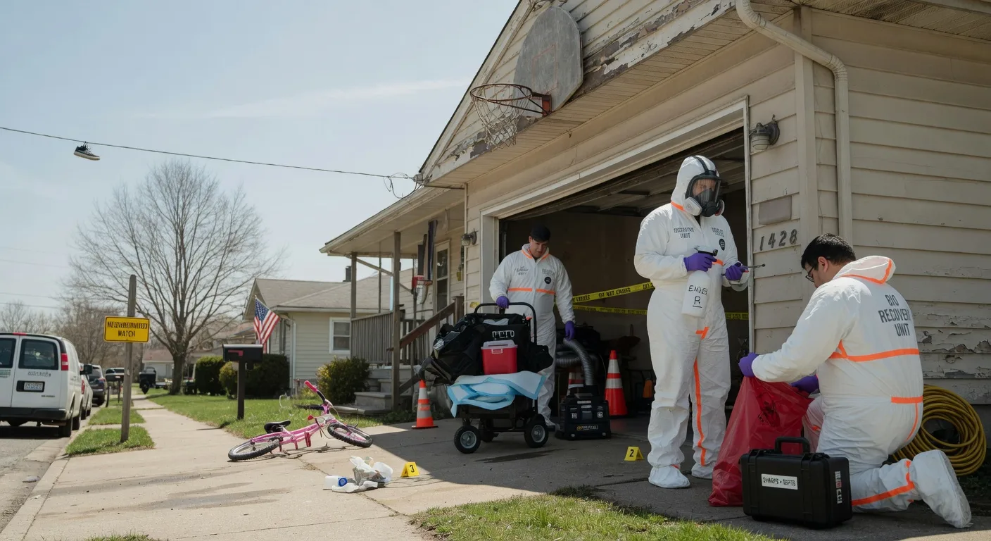 Biohazard Cleanup in Medanales, NM near me